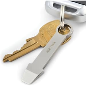 K20 Tools Stainless Steel Keychain Mini Pry Bar: $9.99