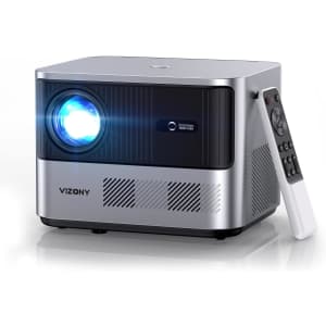 Vizony 1080p WiFi Projector: $69.99