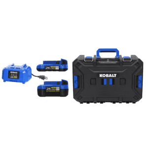 Kobalt 24V 2-Battery Starter Kit: $99 w/ free tool worth up to $139