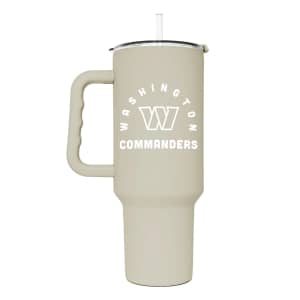 Logo Brands Washington Commanders 40-oz. Tumbler: $34.99 Logo Brands Washington Commanders 40-oz. Tumbler: $34.99