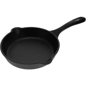 Victoria 6.5" Mini Cast Iron Skillet: $8.99