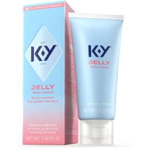 K-Y Jelly Water Based Lube 2-oz. Tube: $1.60 via Sub. & Save