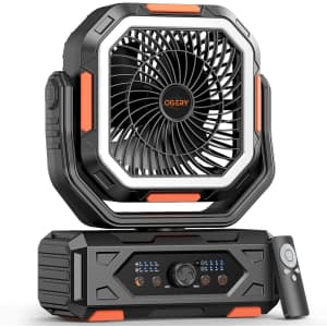 Ogery F11 20,000mAh Camping Fan: $29.99 Ogery F11 20,000mAh Camping Fan: $29.99