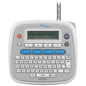Brother P-Touch Home Label Maker PT-D202: $29.99