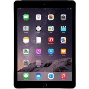 Refurb Apple iPad Air 2 9.7" 64GB WiFi Tablet: $95 Refurb Apple iPad Air 2 9.7" 64GB WiFi Tablet: $95