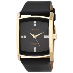 Armitron Men's Crystal Accented Leather Strap Watch: $20.00