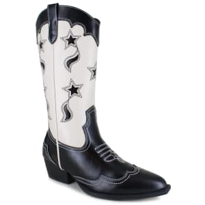 Unionbay Women's Oretta Star Western Boots: $29.99