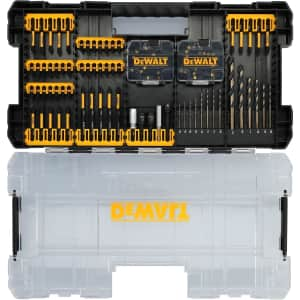 Dewalt 100-Piece Impact Driver Bit Set: $40