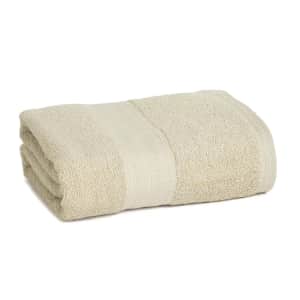 The Big One Solid Bath Towel: $3.99