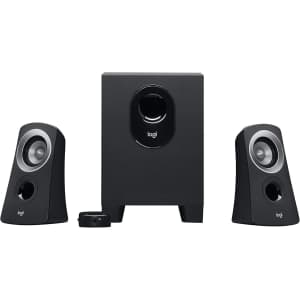 Logitech Z313 Multimedia Speaker System: $30.59 Logitech Z313 Multimedia Speaker System: $30.59