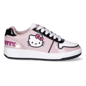 Hello Kitty by Sanrio Women's Pink Casual Court Sneakers: $5