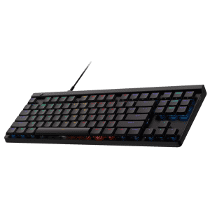 Logitech G515 TKL Wired Low Profile Gaming Keyboard: $90