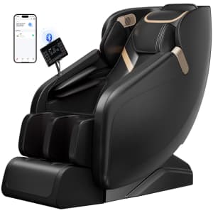 Upgo 4D Heated Zero Gravity Massage Chair: $999.99