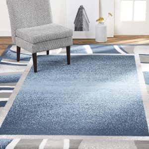 Home Dynamix 5ft x 7ft Lyndhurst Rotana Modern Area Rug: $35