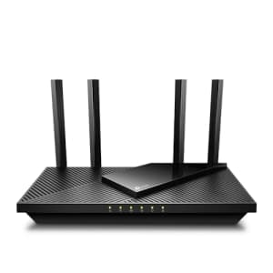 TP-Link AX1800 Dual Band WiFi 6 Router: $74.99
