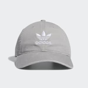 adidas Men's Relaxed Strap-Back Hat: $9.35