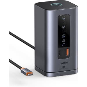 Baseus 11-in-1 Spacemate Docking Station: $65.99