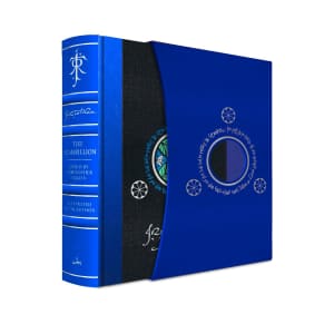 The Silmarillion Deluxe Illustrated Hardcover: $55