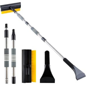 53'' Extendable Snow Brush & Ice Scraper: $16.79 53'' Extendable Snow Brush & Ice Scraper: $16.79