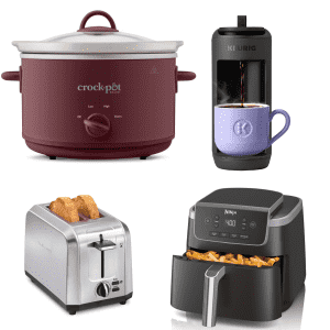 Small Appliance Deals at Target: Up to 70% off