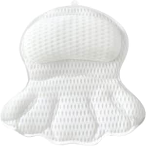 Air Mesh Bath Pillow: $4.6