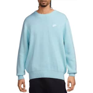 Nike Men's Club Crewneck Sweater: $42