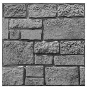 12"x 12" Faux Stone Wall Panel 20-Pack: $25