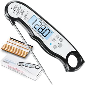 ImSaferell Digital Meat Thermometer: $6.99