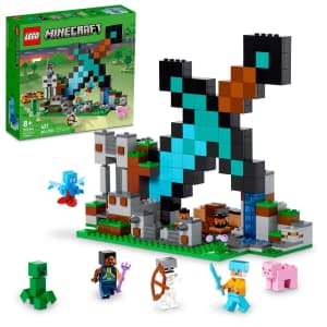 LEGO Minecraft Sword Outpost: $30
