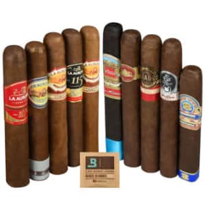 Deelish Dominicans 10-Cigar Sampler: $35