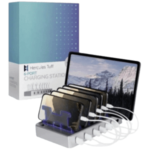 Hercules Tuff 6-Port Charging Station: $14.99
