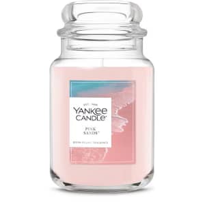 Yankee Candle Pink Sands Original Jar Candle: 40% off