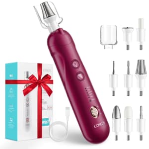 Coslus Professional Manicure Pedicure Kit: $14.99