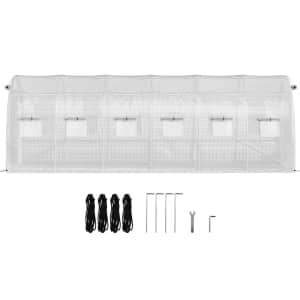 Svopes 20-ft. Walk-In Tunnel Greenhouse: $118