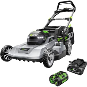 EGO Power+ 56V 21" Cordless Self-Propelled Lawn Mower: $399