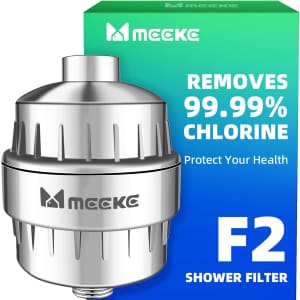 F2 Shower Filter: $17 F2 Shower Filter: $17