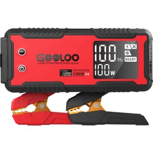 Gooloo Jump Starter and Power Bank Deals at Amazon: Up to 47% off