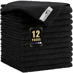 Microfiber Cleaning Cloth 12-Pack: $5.99 Microfiber Cleaning Cloth 12-Pack: $5.99