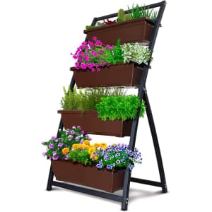 Outland Living 4-Foot Vertical Raised Garden Bed: $62