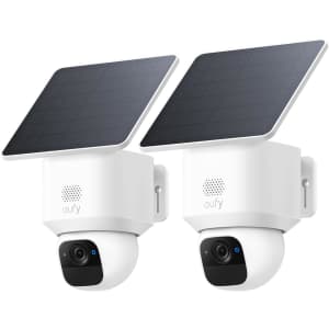 eufy SoloCam E30 360° 2K Solar Security Camera 2-Pack: $195