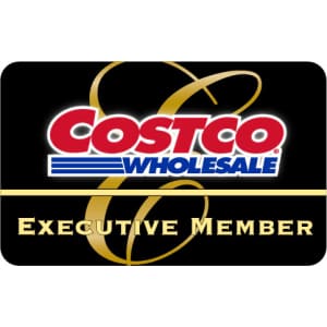 Costco 1-Year Executive Gold Star Membership + $40 Digital Costco Shop Card: $130