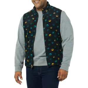 Star Wars Men's Polar Fleece Vest: $13 Star Wars Men's Polar Fleece Vest: $13