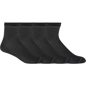 Dr. Scholl's Men's Diabetes & Circulator Socks 4-Pack: $6.98