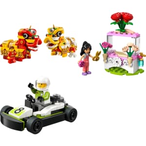 Gifts with Purchase at LEGO: Free w/ orders of $40 or more