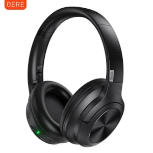 Qere E80 ANC Bluetooth Headphones: $17.80 Qere E80 ANC Bluetooth Headphones: $17.80