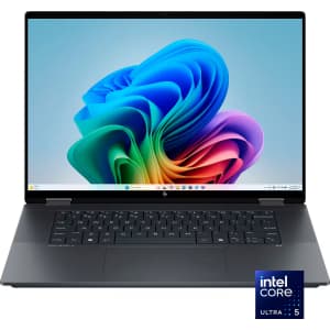 HP OmniBook X Flip Core Ultra 5 226V 16" 2-in-1 Touch Laptop w/ 16GB RAM & 512GB SSD: $550
