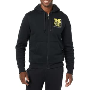 Amazon Essentials x Disney Men's Sherpa-Lined Hoodie: $8.99