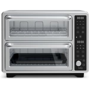 Bella Pro Stainless Steel DoubleUp Oven: $80