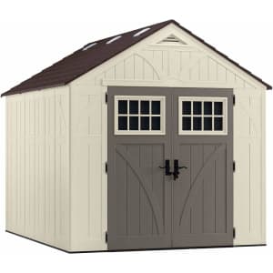 Suncast 8x10ft Tremont Resin Shed: $1350