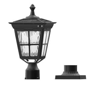 Cedar Hill 18" Post Light Lantern: $98